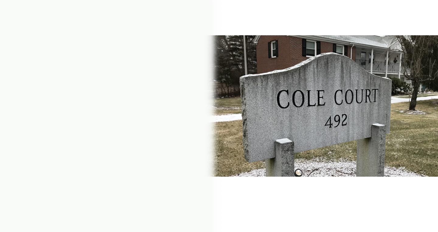 Cole Court Homepage Image Holliston Housing Authority